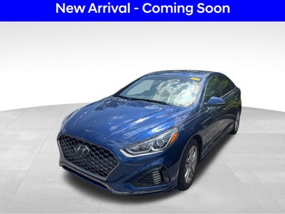 2018 Hyundai Sonata Sport+