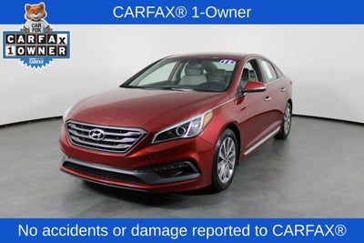 2015 Hyundai Sonata Sport