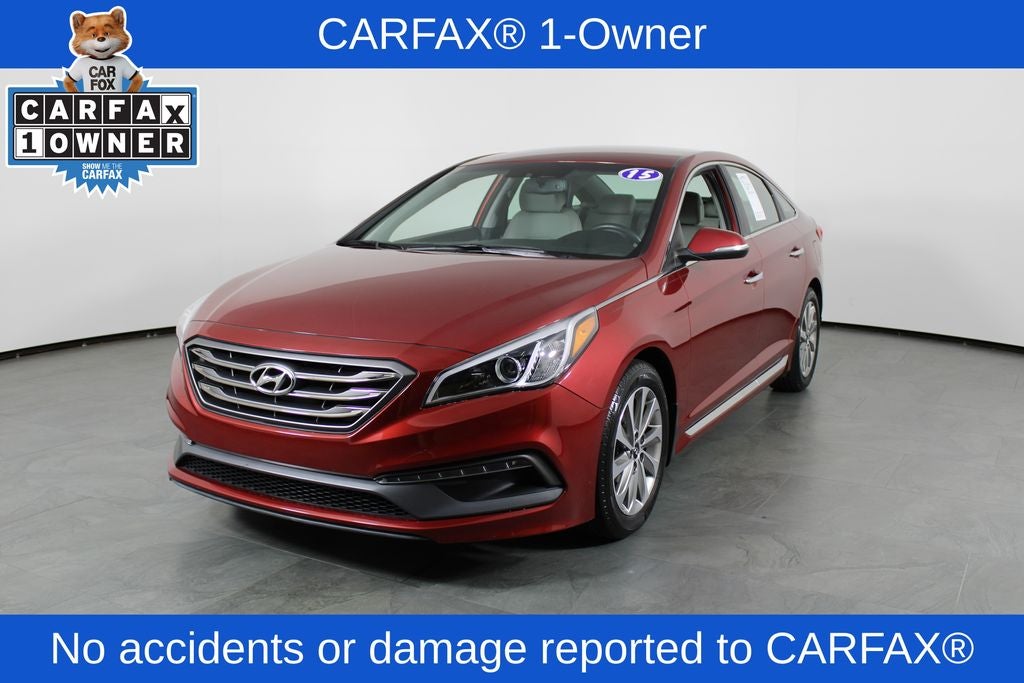 2015 Hyundai Sonata Sport