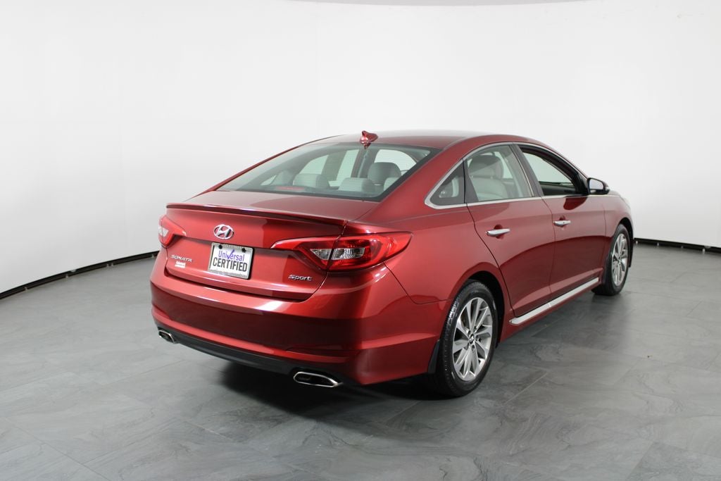2015 Hyundai Sonata Sport