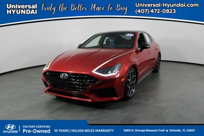 2022 Hyundai Sonata N Line