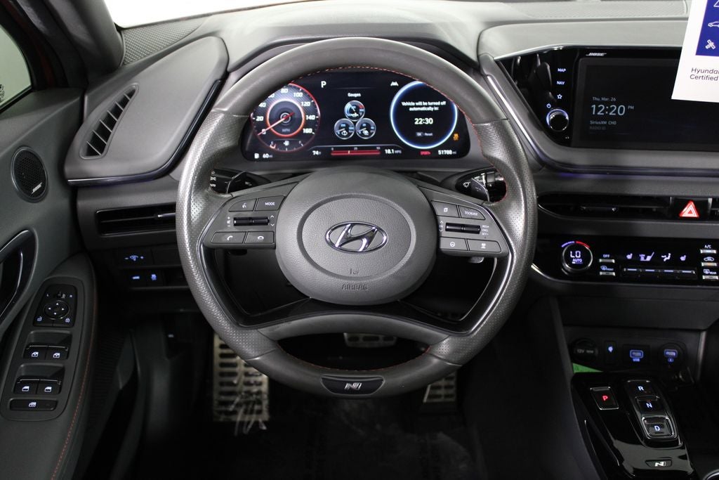 2022 Hyundai Sonata N Line