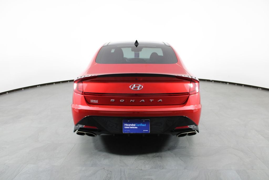 2022 Hyundai Sonata N Line
