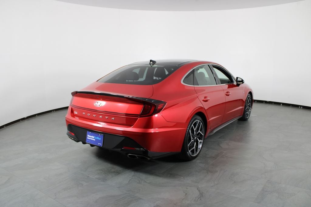 2022 Hyundai Sonata N Line