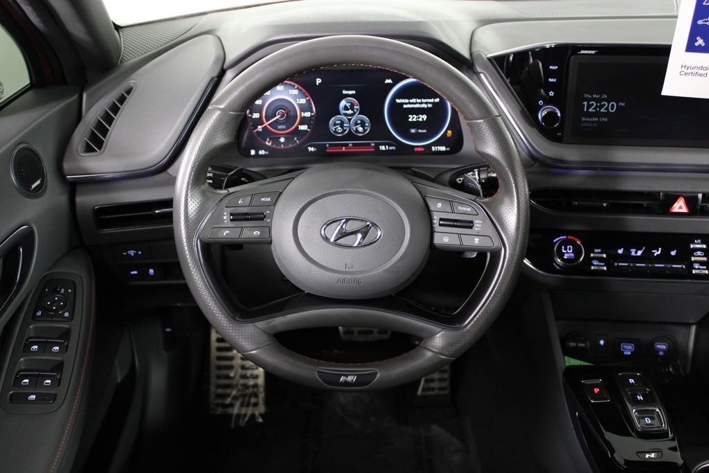 2022 Hyundai Sonata N Line