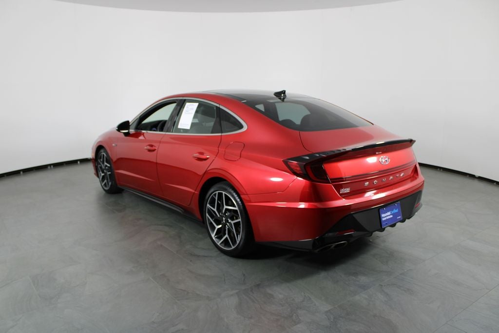 2022 Hyundai Sonata N Line