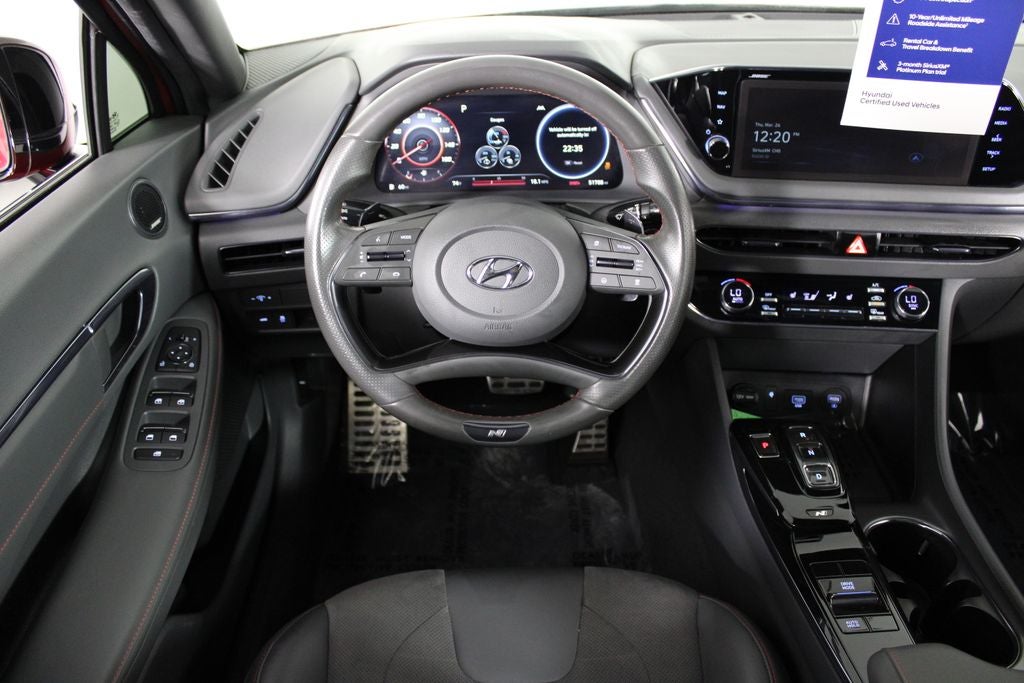 2022 Hyundai Sonata N Line