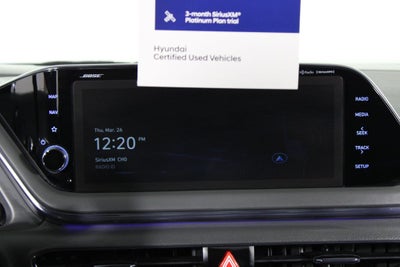 2022 Hyundai Sonata N Line