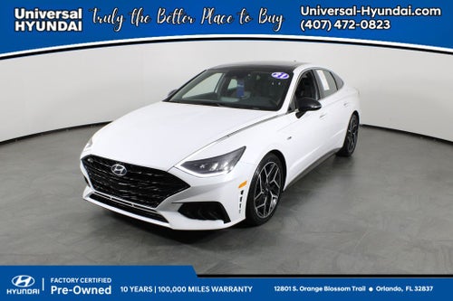 2021 Hyundai Sonata N Line
