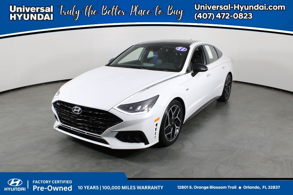 2021 Hyundai Sonata N Line