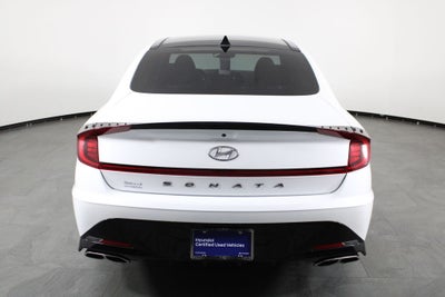 2021 Hyundai Sonata N Line