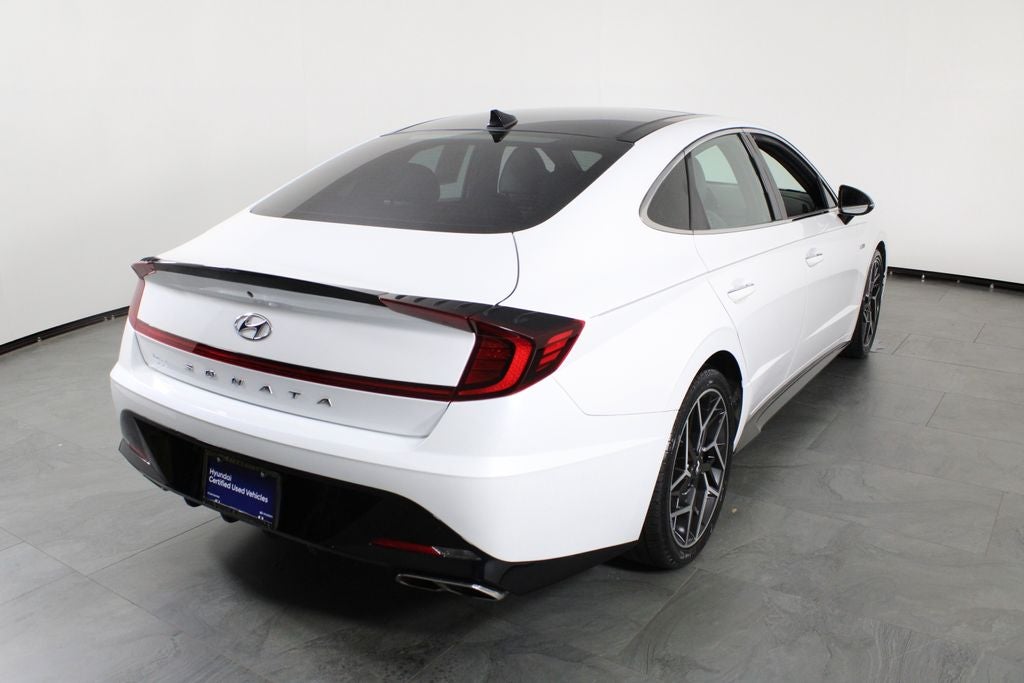 2021 Hyundai Sonata N Line