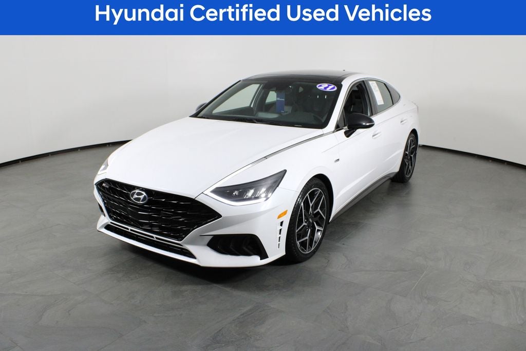 2021 Hyundai Sonata N Line