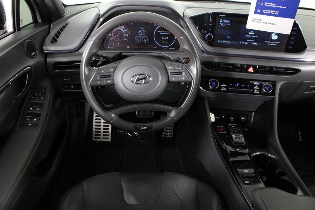 2021 Hyundai Sonata N Line