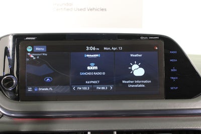 2021 Hyundai Sonata N Line