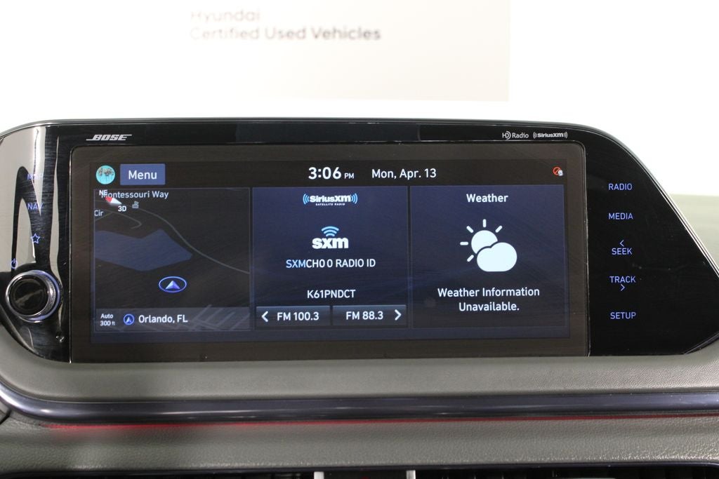 2021 Hyundai Sonata N Line