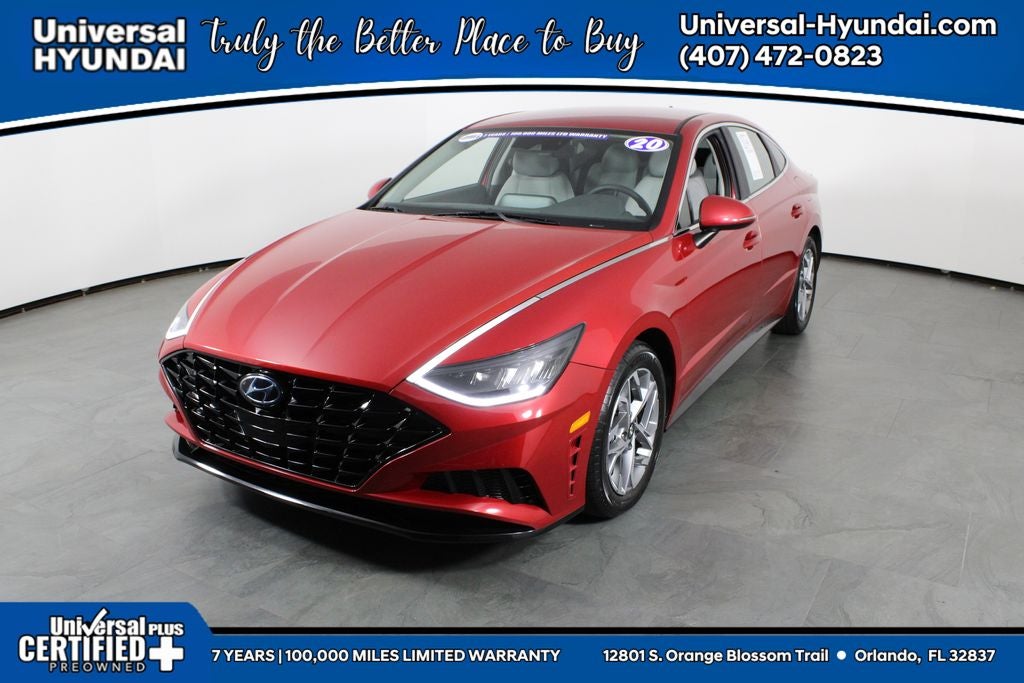 2020 Hyundai Sonata SEL