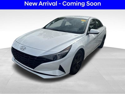 2021 Hyundai Elantra SEL