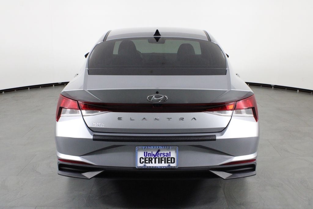 2022 Hyundai Elantra SEL