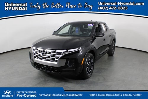 2024 Hyundai Santa Cruz SE