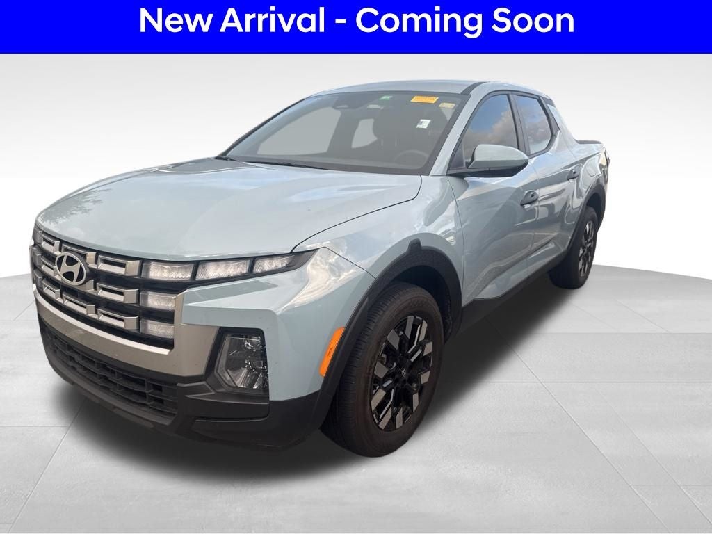 2025 Hyundai Santa Cruz SE