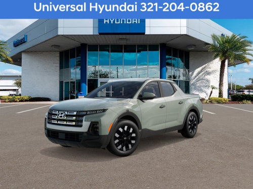 2026 Hyundai Santa Cruz SE