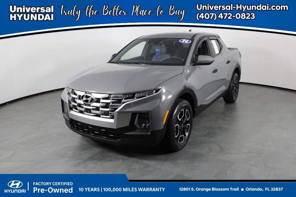 2024 Hyundai Santa Cruz SE