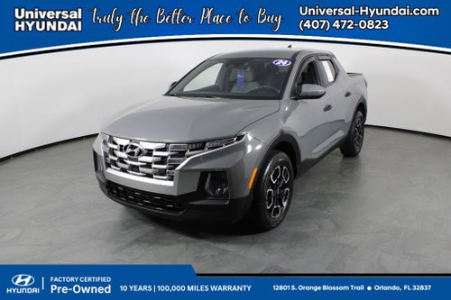 2024 Hyundai Santa Cruz SE