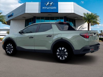 2026 Hyundai Santa Cruz SE