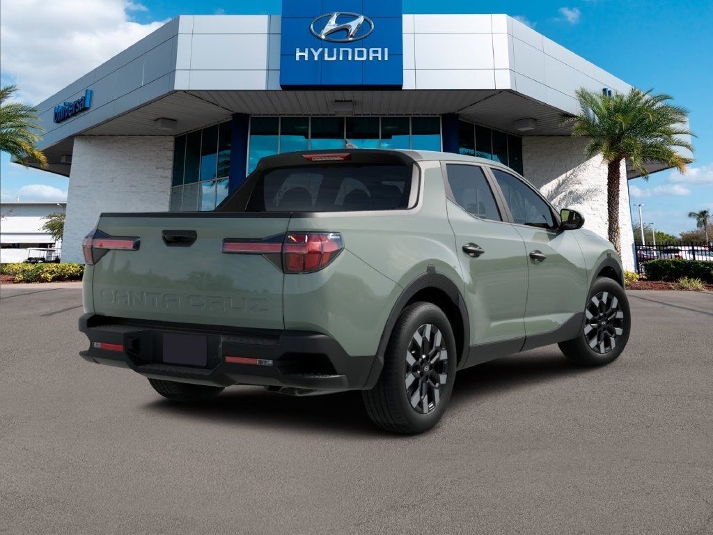 2027 Hyundai Santa Cruz SE