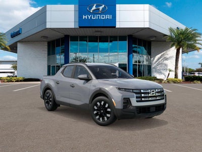 2026 Hyundai Santa Cruz SEL
