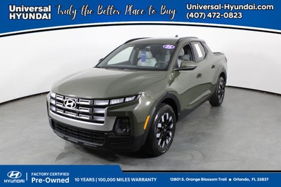 2025 Hyundai Santa Cruz SEL