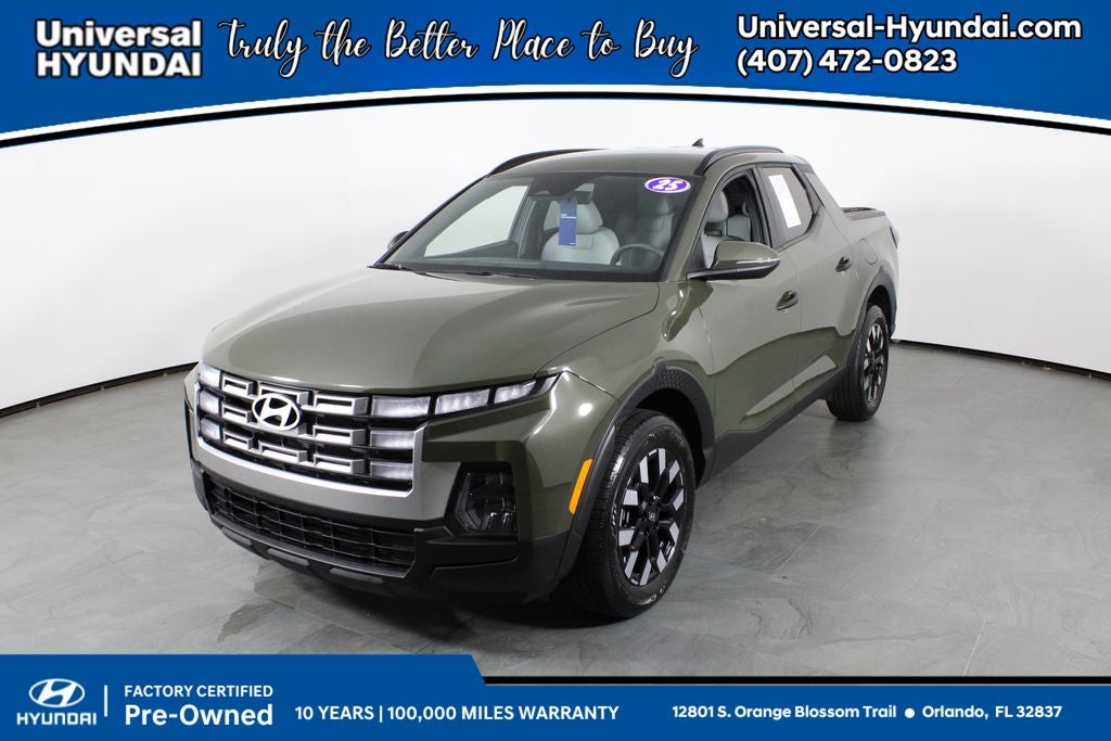 2025 Hyundai Santa Cruz SEL
