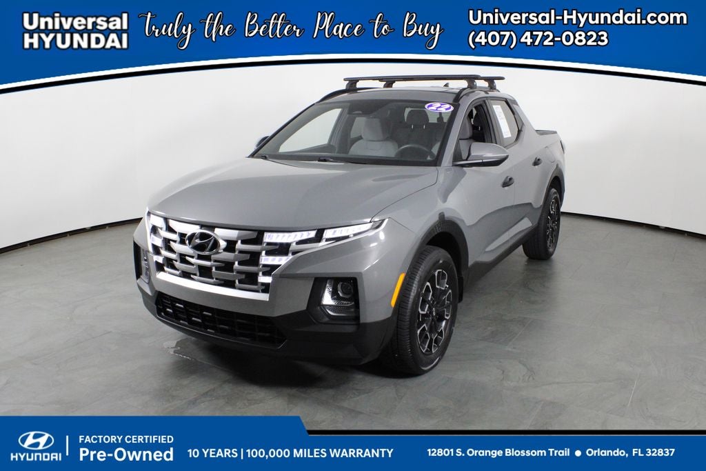 2022 Hyundai Santa Cruz SEL