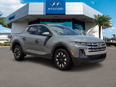 2027 Hyundai Santa Cruz SEL