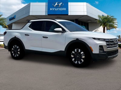 2026 Hyundai Santa Cruz SEL