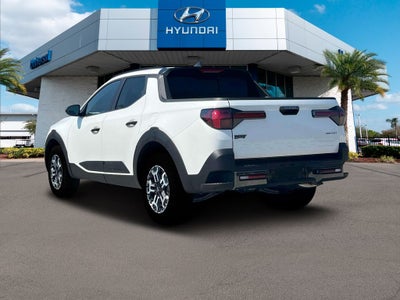 2026 Hyundai Santa Cruz XRT