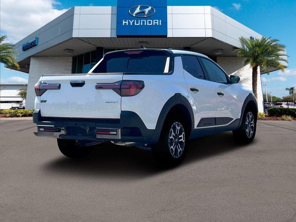 2026 Hyundai Santa Cruz XRT
