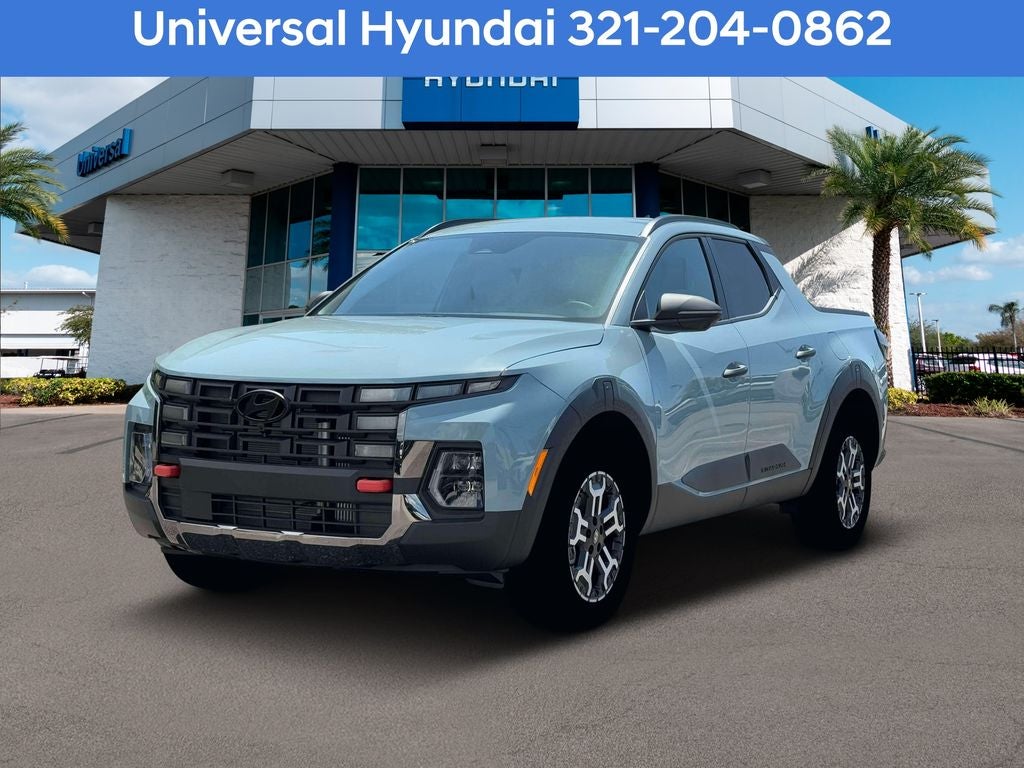 2026 Hyundai Santa Cruz XRT