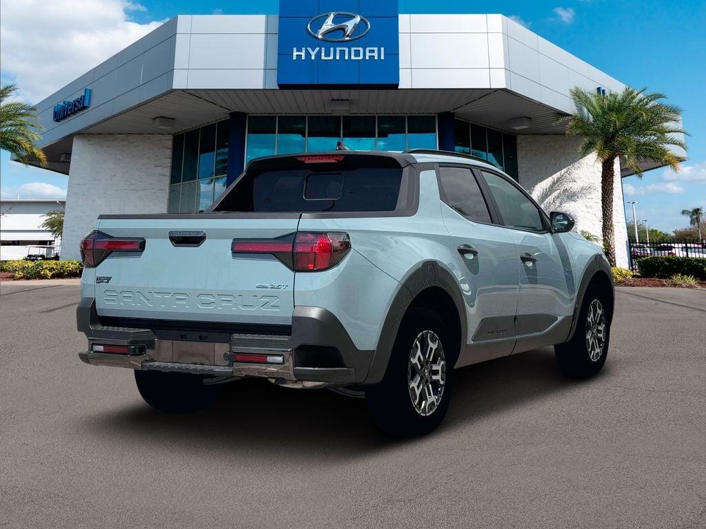 2026 Hyundai Santa Cruz XRT
