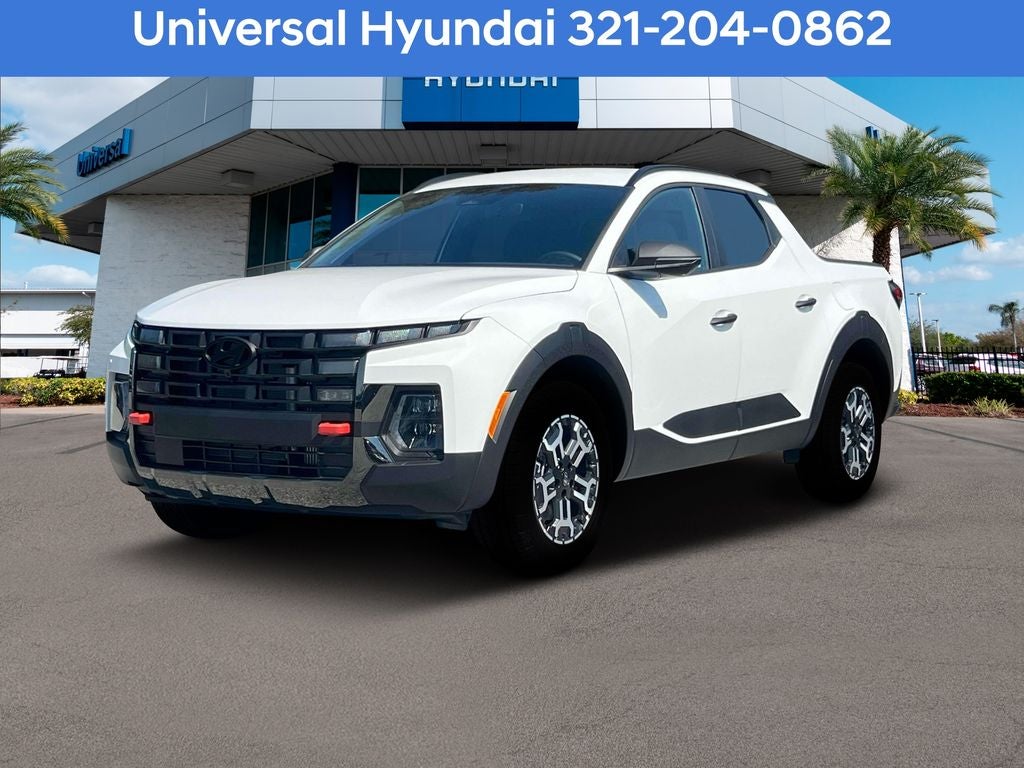 2026 Hyundai Santa Cruz XRT