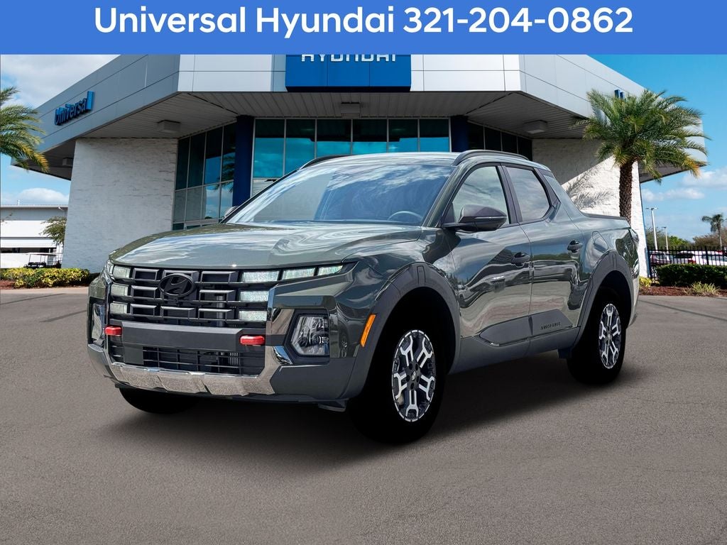 2026 Hyundai Santa Cruz XRT
