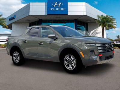 2026 Hyundai Santa Cruz XRT