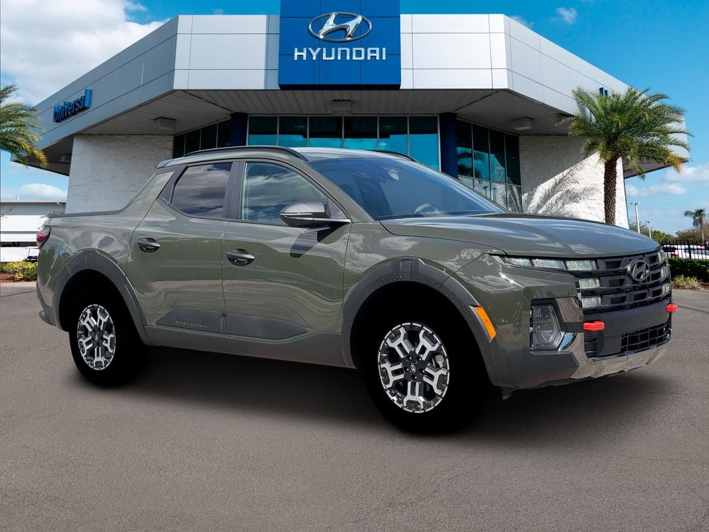 2026 Hyundai Santa Cruz XRT