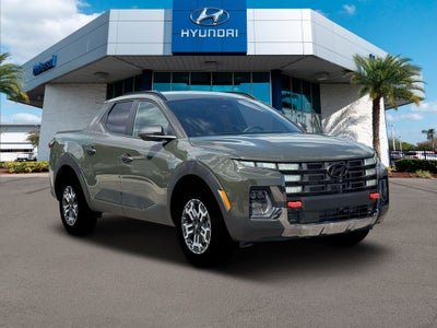 2026 Hyundai Santa Cruz XRT