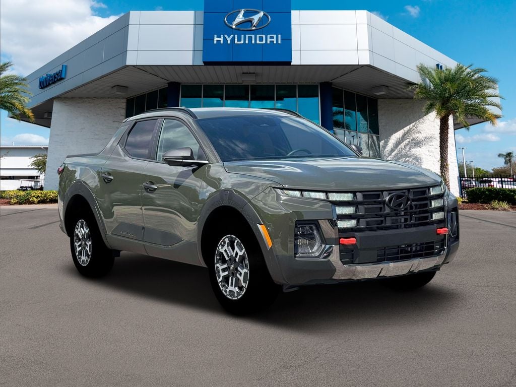 2026 Hyundai Santa Cruz XRT