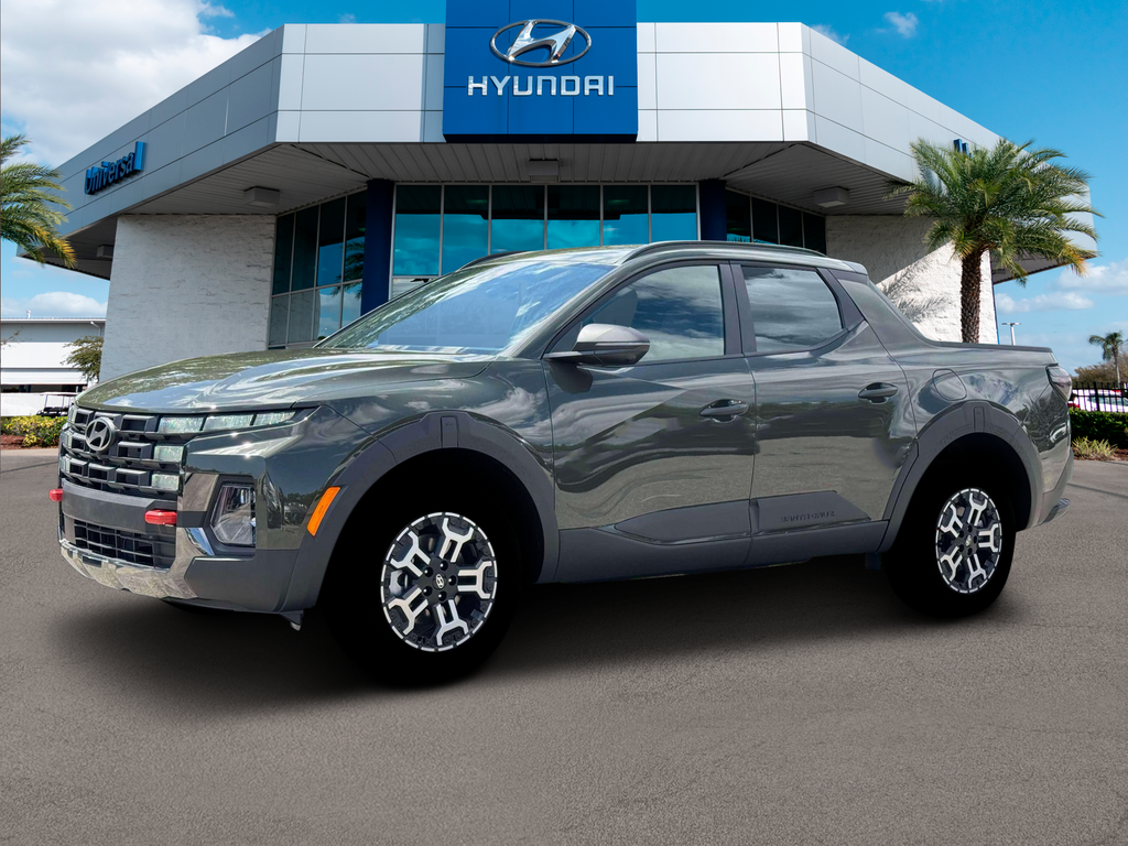2026 Hyundai Santa Cruz XRT