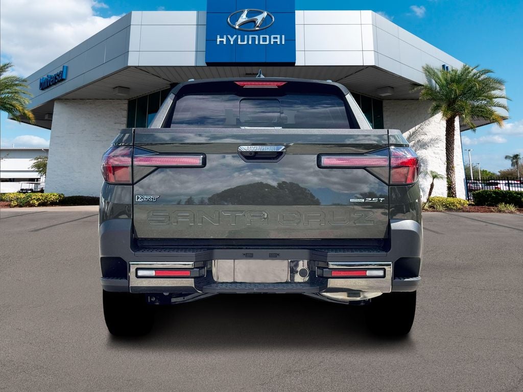 2026 Hyundai Santa Cruz XRT