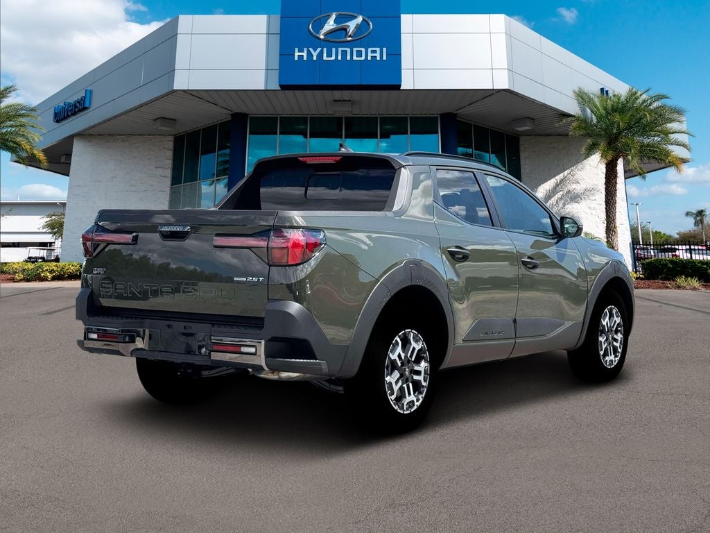 2026 Hyundai Santa Cruz XRT