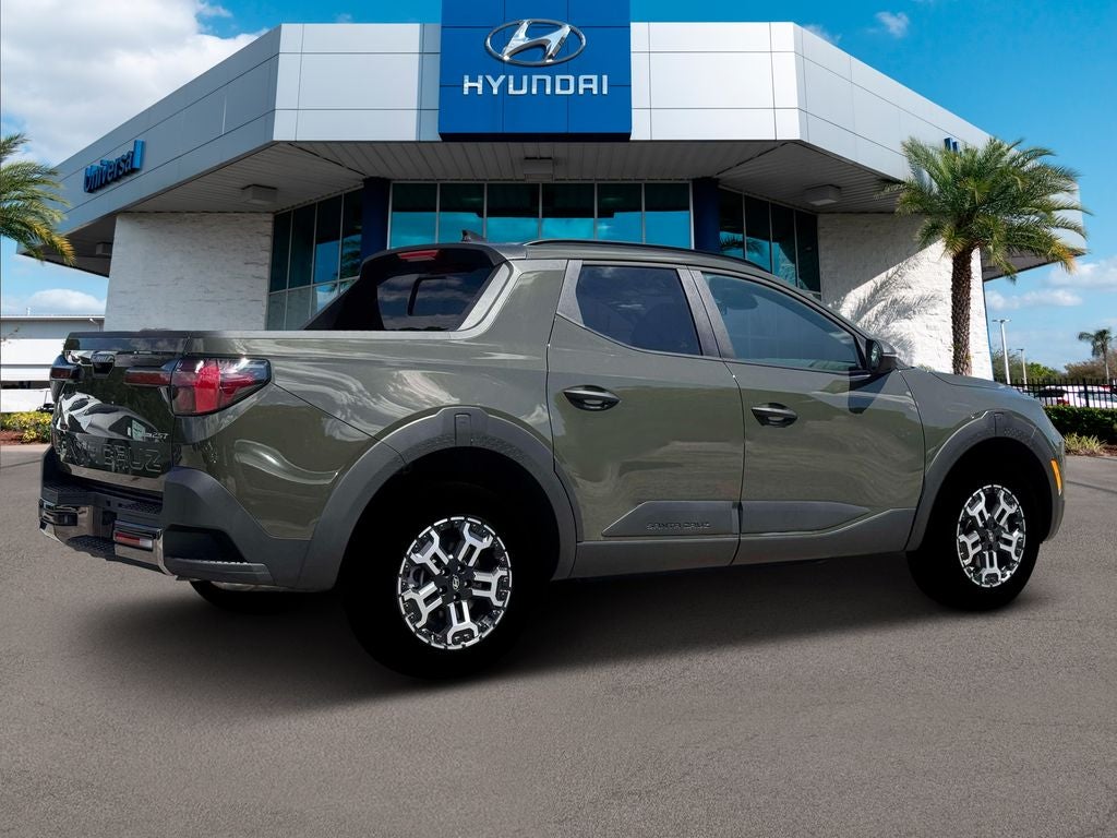 2026 Hyundai Santa Cruz XRT